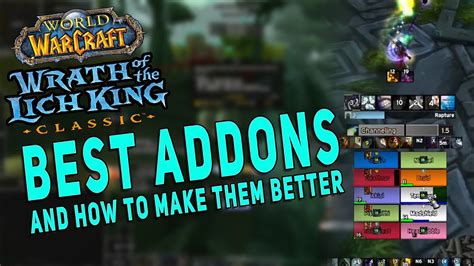 addons wow wotlk|wow classic wotlk best addons.